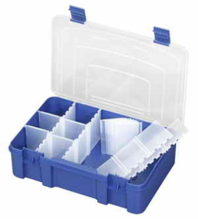 Magg PP196 Plastový organizér 276x188x75mm 1-15 pozic